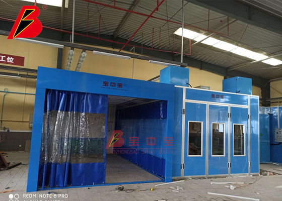 chất lượng Phòng sơn kết nối và phòng chuẩn bị thiết bị cho nhà để xe ô tô nhà máy sản xuất