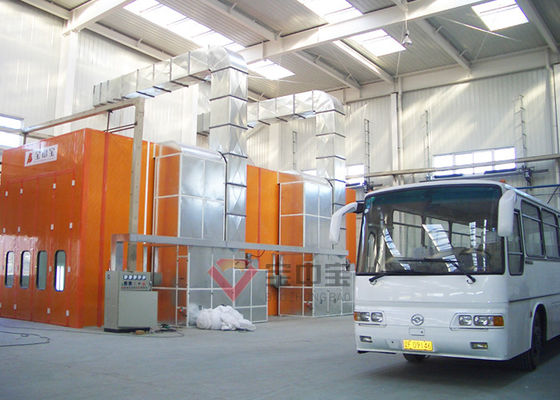 chất lượng 50um Industrial Spray Booth (cỗ máy phun khí công nghiệp) nhà máy sản xuất