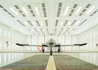 Cửa lớn rộng 10M để phun phòng máy bay Phòng sơn cho máy bay