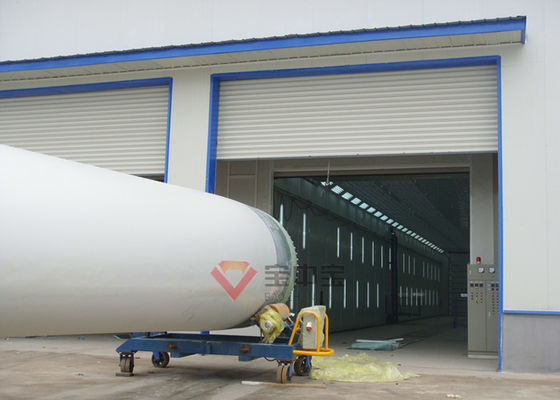 chất lượng Thiết bị phun gió tùy chỉnh Phòng phun lớn Tháp tuabin gió Thiết bị sơn nhà máy sản xuất