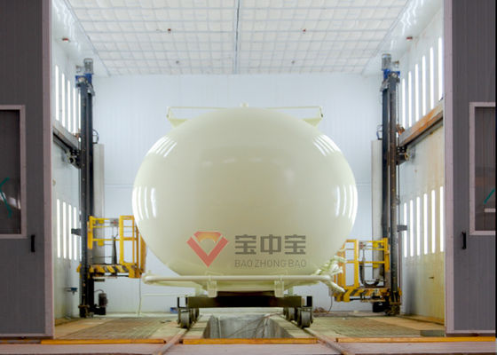 Dây chuyền sản xuất sơn phun tên lửa Thiết bị sơn hàng loạt