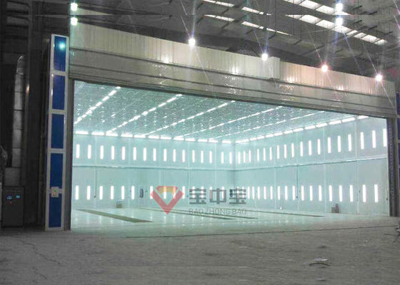 chất lượng Cửa lớn rộng 10M để phun phòng máy bay Phòng sơn cho máy bay nhà máy sản xuất
