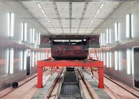 Phòng sơn xe tăng Gian hàng sơn nhà máy Sản phẩm phun sơn Máy hạng nặng Dây chuyền gian hàng