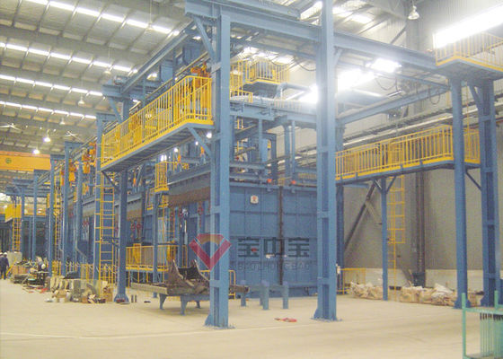 chất lượng Dây chuyền sơn tự động cho các dự án SUMITOMO Dây chuyền sơn công nghiệp nhà máy sản xuất