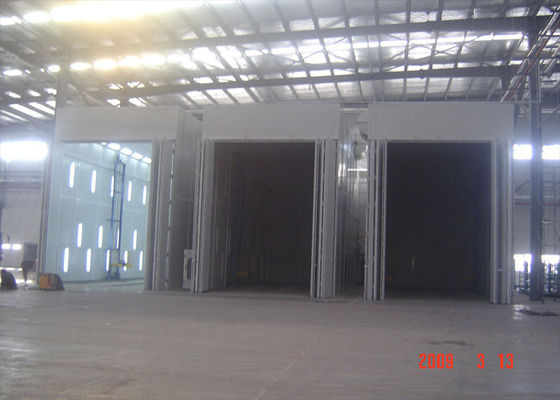 chất lượng Gian hàng phun lớn cho dự án sơn công nghiệp Nhà máy thiết bị sơn phủ hàng đầu nhà máy sản xuất