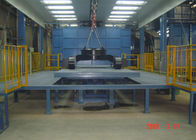 Dây chuyền sơn máy móc hạng nặng chuyên nghiệp với hệ thống vận tải treo Các dự án sơn