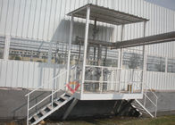 Xe tải Vòi phun mưa Phòng kiểm tra nước kênh Kiểm tra