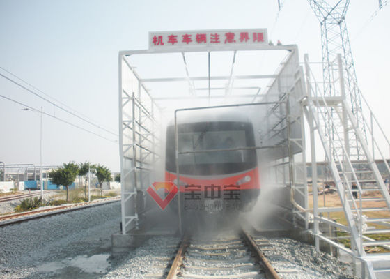 chất lượng Gian hàng thử nghiệm mưa với phòng thử nước xe tải cao áp nhà máy sản xuất