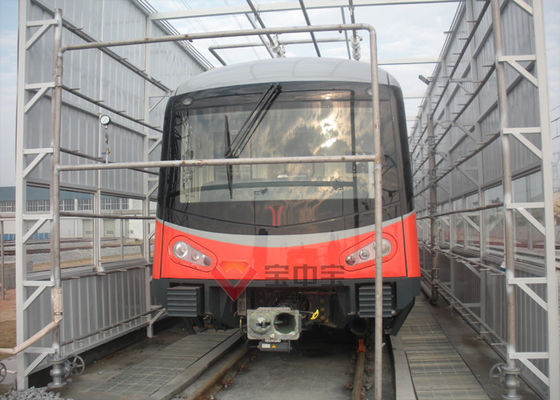 chất lượng Room Train Dây chuyền thử nghiệm vòi hoa sen 42KW cho ô tô buýt nhà máy sản xuất