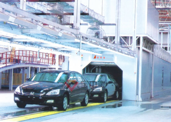 chất lượng Dây chuyền kiểm tra mưa cho nhà máy ô tô Honda ở Trung Quốc nhà máy sản xuất