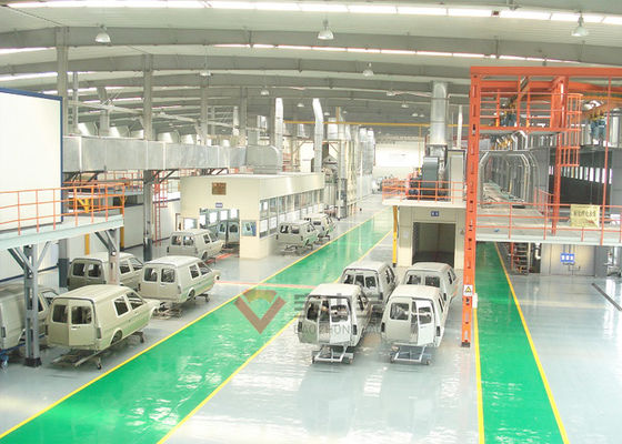 Máy phun sơn tự động Thiết bị sơn dây chuyền sơn được bán
