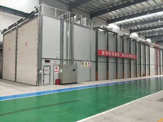 chất lượng TUV Wind Blade Industry Spray booth Industry Baking Room Nhà cung cấp Trung Quốc nhà máy sản xuất