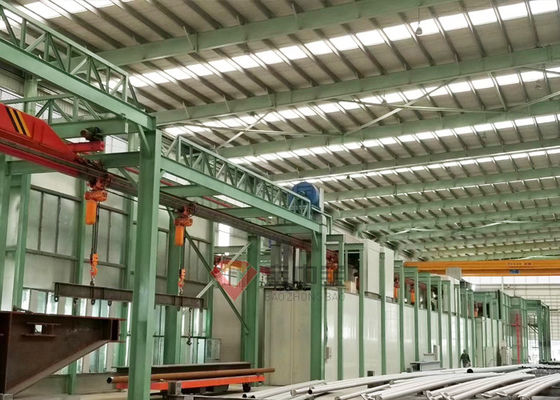 Dây chuyền sản xuất sơn tùy chỉnh bằng thép SS