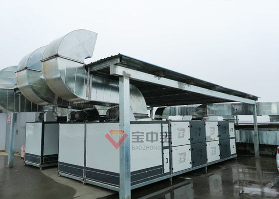 chất lượng 20000M3 H VOC Hệ thống xử lý Photooxygen Bảo vệ môi trường nhà máy sản xuất