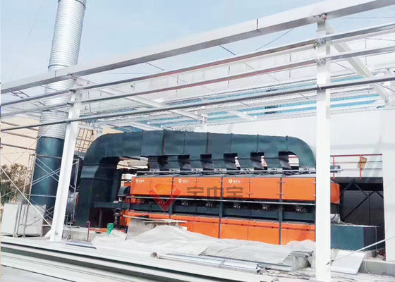 Công suất 200000m3 / H Thiết bị môi trường Hệ thống Rto VOCs Thiết bị cố định