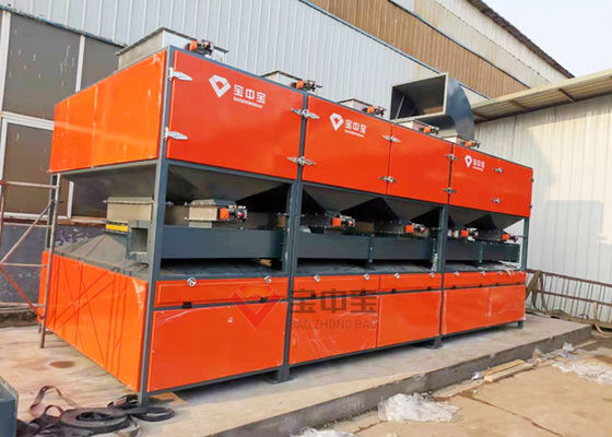 chất lượng 150000 M3 / h Hệ thống xử lý khí thải công nghiệp CE VOC Thiết bị bảo vệ môi trường nhà máy sản xuất