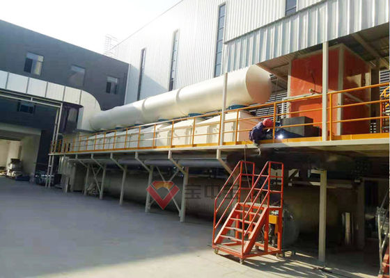 chất lượng 200000m3 Hệ thống xử lý VOC có thể phân hủy sinh học Công suất 200000m3 / H Thiết bị môi trường nhà máy sản xuất