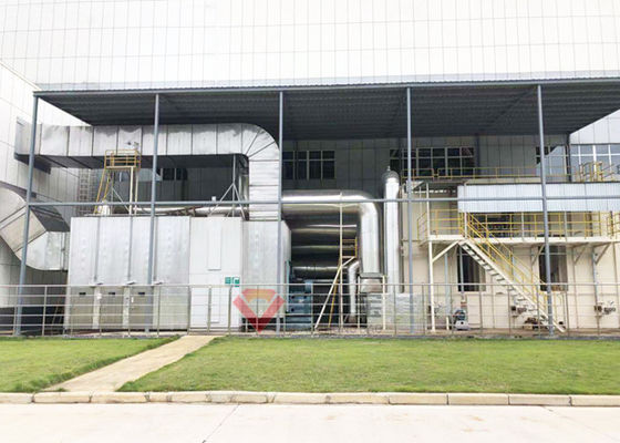 chất lượng Hệ thống xử lý VOC đốt xúc tác tùy chỉnh Hệ thống xử lý khí thải nhà máy sản xuất