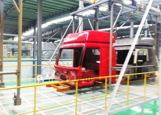 chất lượng Dây chuyền sản xuất sơn tủ phía trước ô tô Thiết bị sơn tự động nhà máy sản xuất
