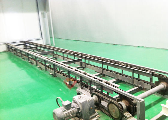 chất lượng Dây chuyền băng tải mặt đất cho dây chuyền sản xuất sơn tự động Dây chuyền sơn thông minh nhà máy sản xuất