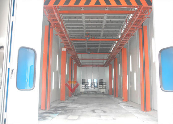 chất lượng Nền tảng làm việc nâng toàn bộ cho phòng chuẩn bị phòng chà nhám Nền tảng làm việc nhà máy sản xuất