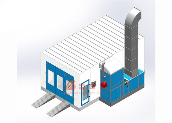 chất lượng CE TUV Xe hơi Phòng xịt Xe hơi Hiệu quả Thiết kế Gian hàng Thiết kế Phòng Sơn nhà máy sản xuất