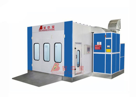 Điều khiển máy vi tính Saloon Phòng phun sơn Xe hơi Phòng phun sơn