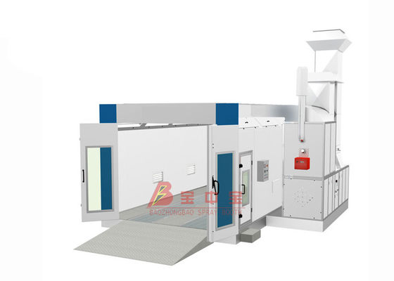 chất lượng Gian hàng sơn xịt ô tô Austrialia có hộp đèn bên ngoài gian hàng phun sơn tự động nhà máy sản xuất