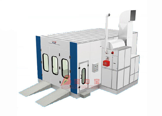 chất lượng Buồng phun xe ô tô với hệ thống nhiệt Diesel Chợ châu Phi Buồng phun ô tô nhà máy sản xuất