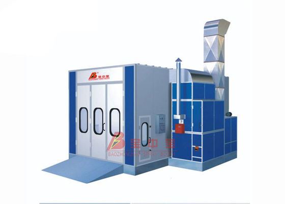 chất lượng Xe buýt nhỏ Sơn Xịt Gian hàng Nướng Lò nướng Xe Buýt Phòng sơn Thiết kế tùy chỉnh nhà máy sản xuất