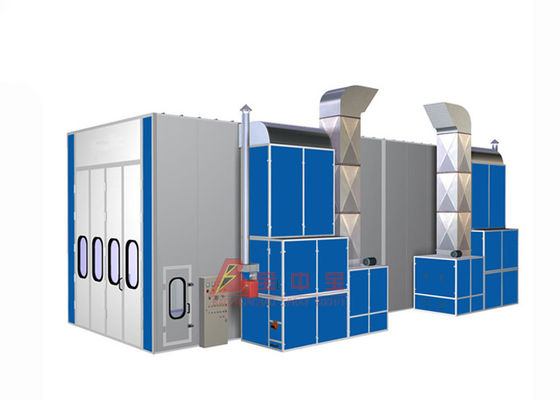 chất lượng Xe buýt Thiết bị phun sơn Xe Buồng phun sơn dài 15m Thiết bị sơn được bán nhà máy sản xuất