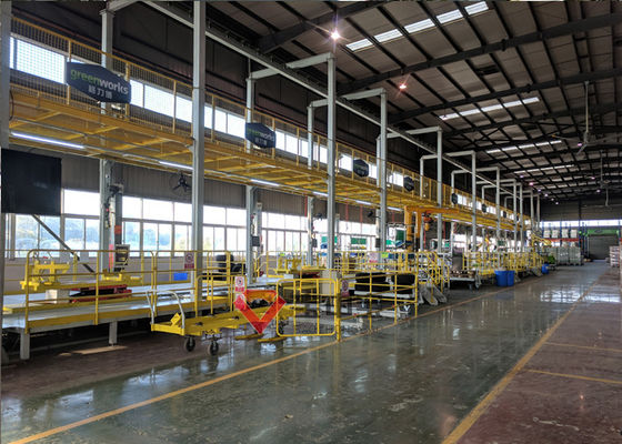 chất lượng Inspeciton và dây chuyền lắp ráp Dây chuyền sơn tự động cho xe máy Hệ thống truyền động xích thông minh nhà máy sản xuất