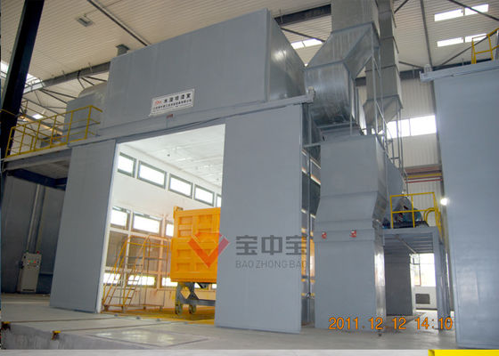 chất lượng Xe quân sự Buồng phun sơn Dây chuyền sản xuất Sơn Gian hàng sản xuất nhà máy sản xuất