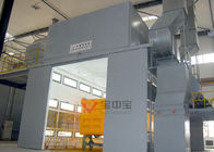 Sơn xe trong nhà máy quân sự Hệ thống dây chuyền sơn xe phủ bề mặt CE TUV