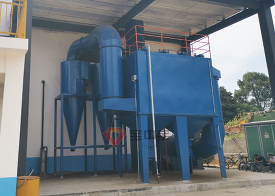 chất lượng Phòng phun cát Dây chuyền sơn xe tăng quân sự nhà máy sản xuất