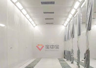 Phòng chuẩn bị xe buýt cho xe buýt Yutong Thiết bị sơn cơ sở dự thảo đầy đủ
