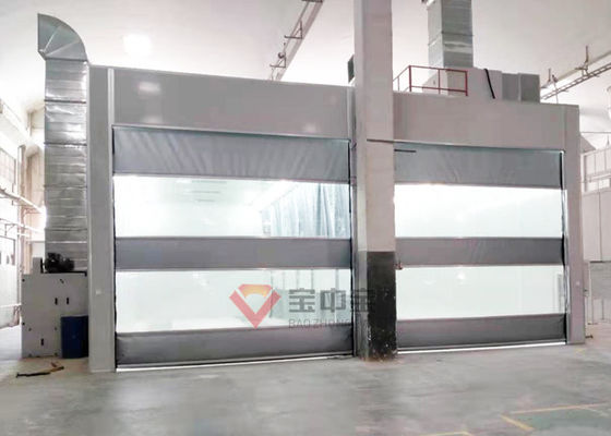 chất lượng Phòng chuẩn bị xe buýt cho xe buýt Yutong Thiết bị sơn cơ sở dự thảo đầy đủ nhà máy sản xuất