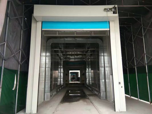 chất lượng Lò nướng cho Gian hàng sơn container Toàn bộ dự thảo Gian hàng phun công nghiệp nhà máy sản xuất