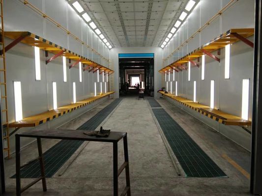 chất lượng Gian hàng bình xịt với thiết bị xử lý VOCs Drive qua thiết kế Phòng sơn và nướng nhà máy sản xuất