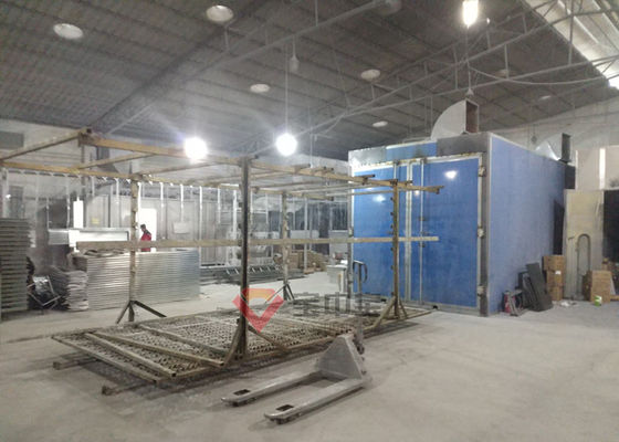 chất lượng Xích xe đẩy Lò nướng 250 độ cho Thiết bị dây chuyền sơn tĩnh điện nhà máy sản xuất