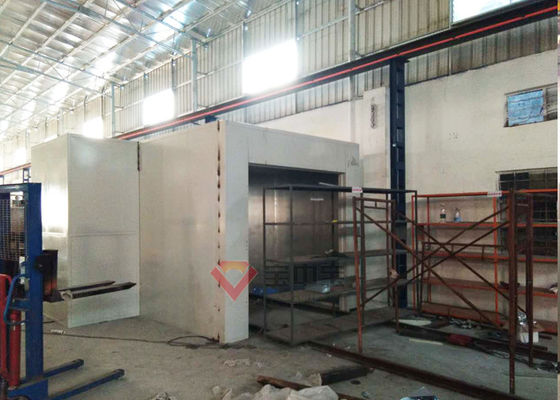 chất lượng Lò nướng nhiệt độ cao Máy sơn tĩnh điện tự động TUV BZB nhà máy sản xuất