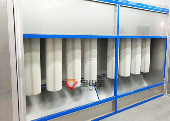 chất lượng Gian hàng thu điện trong dây chuyền sơn tĩnh điện Phòng sơn thủ công nhà máy sản xuất