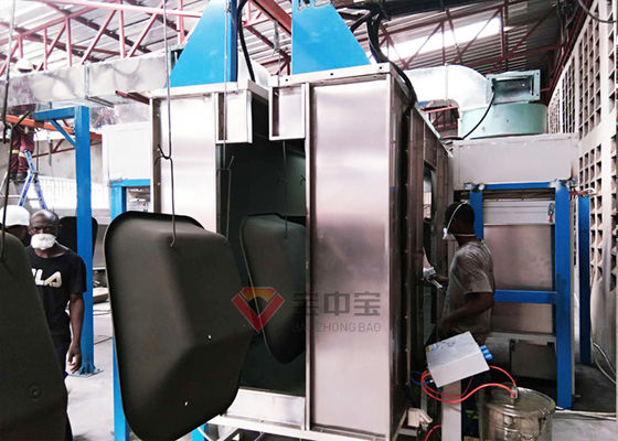 Dòng sản phẩm sơn tĩnh điện tự động tùy chỉnh