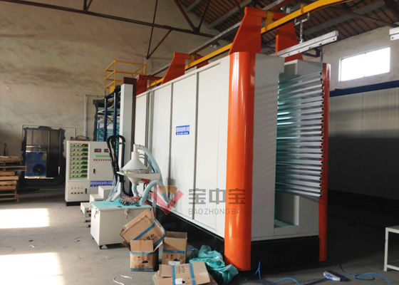 chất lượng Dây chuyền sản xuất sơn tĩnh điện cho nhôm định hình nhà máy sản xuất