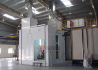 Dây chuyền sản xuất sơn phủ điện bằng nhôm Phòng hệ thống sơn tự động