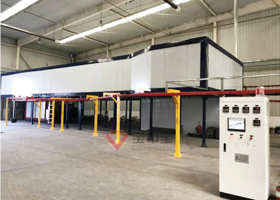 chất lượng Máy sơn tĩnh điện tự động Dây chuyền sơn thiết bị nhà máy sản xuất