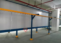 Dự án Treo dây chuyền sơn tĩnh điện vận chuyển trong nhà máy kim loại