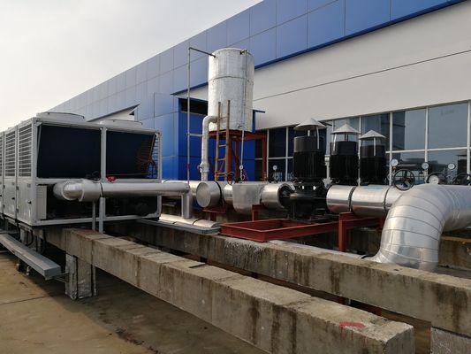chất lượng Hệ thống tạo độ ẩm cho Buồng phun công nghiệp trực thăng với hệ thống xả nhà máy sản xuất
