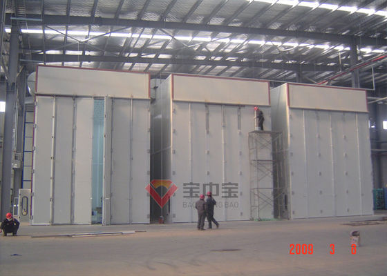 chất lượng Dây chuyền sơn máy móc hạng nặng Dự án thiết bị sơn ngành công nghiệp nhà máy sản xuất