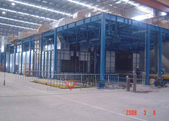 chất lượng Xuống dây chuyền sản xuất sơn dự thảo cho ngành công nghiệp tại nhà máy Sumitomo nhà máy sản xuất